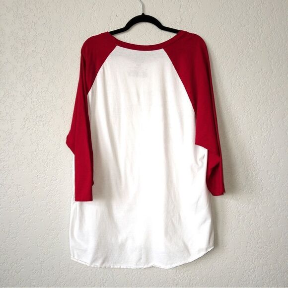 Home Alone White & Red Filthy Animal Christmas Shirt Size XXL - Picture 6 of 6